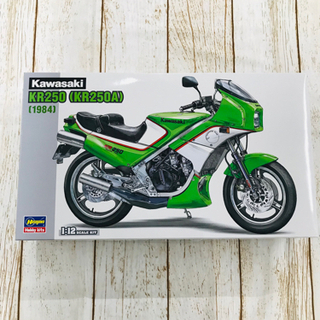 プラモデル カワサキ KR250