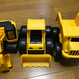 CAT ダンプカー、ジョベルカー、ブルドーザーおもちゃ