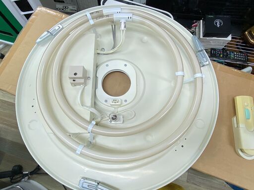 NEC 蛍光灯シーリングライト 9LTZ617SG リモコン付 天井照明