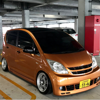 ダイハツ　ムーブX 車検残り1年　ETC オートエアコン 禁煙車...