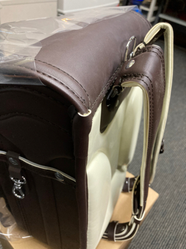 新品　未使用　ニトリ　ランドセル　ブラウン系