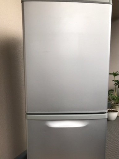 Panasonic 2ドア冷蔵庫　138ℓ