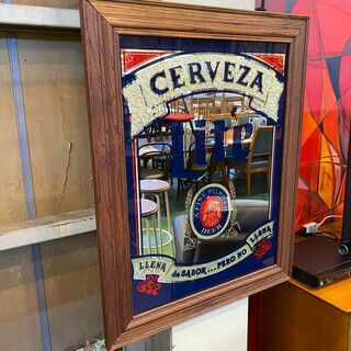 希少！コカコーラ マリリンモンロー ヴィンテージパブミラー 非売品