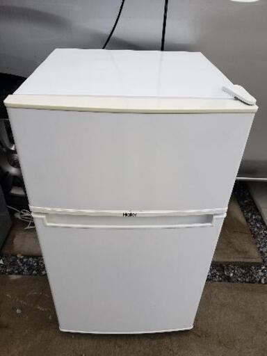 Haier ハイアール 冷凍冷蔵庫 85L JR-N85B 2017年製\n\n