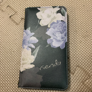 rienda手帳型iPhoneケース XR用