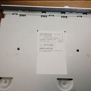 ホンダ純正コンポの画像