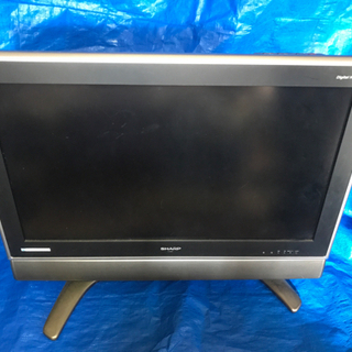 故障品　2006年シャープアクオス32型テレビ　現状渡し