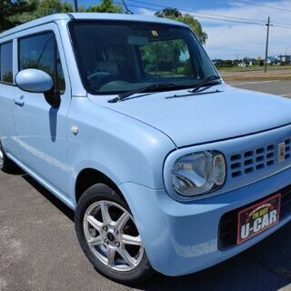 【商談中】☆コミコミ価格☆　新規車検付き！！　スズキ　アルトラパ...