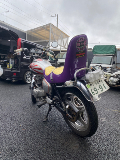 CB250T  ホーク2
