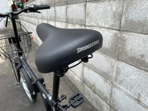 【ほぼ新品】折りたたみ自転車 6段切替