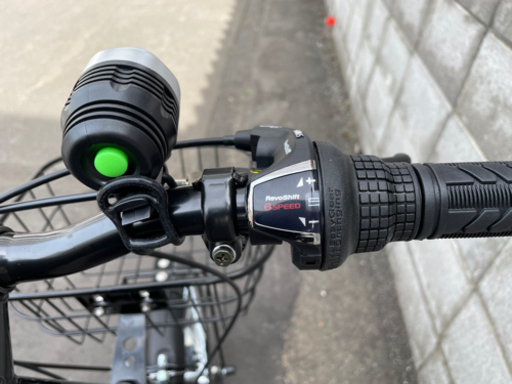 【ほぼ新品】折りたたみ自転車 6段切替
