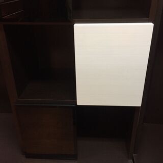 【愛品館市原店】モノクロカラー枠型TVボード【管理IIF007863-104】の画像