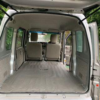 H24年エブリー　65000キロ　とても綺麗　車検は1年付き　乗って帰りますの画像