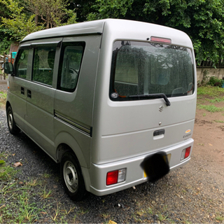 H24年エブリー　65000キロ　とても綺麗　車検は1年付き　乗って帰りますの画像