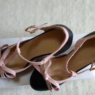 【パンプス】厚底・太ハイヒール11cmの画像