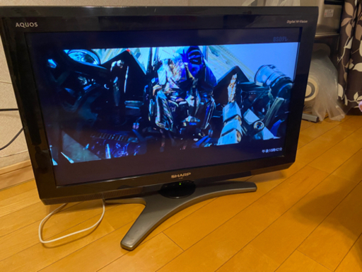 シャープ　AQUOS  26インチ 液晶テレビ