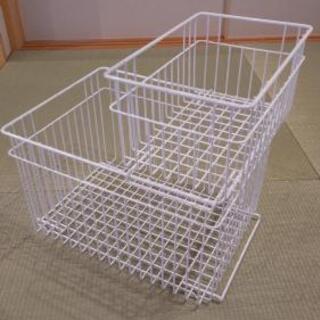 キッチン下収納バスケット