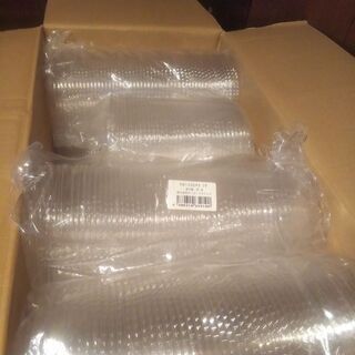 テイクアウト容器の蓋のみの画像