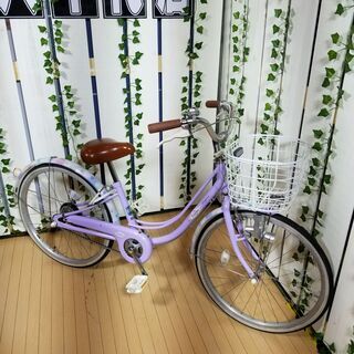 愛品館八千代店】ブリヂストン リコリーナ 22インチ子供自転車【愛八JT】