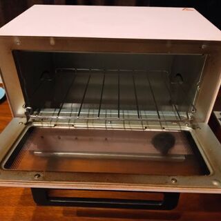【取引中】2020年購入　オーブントースターの画像