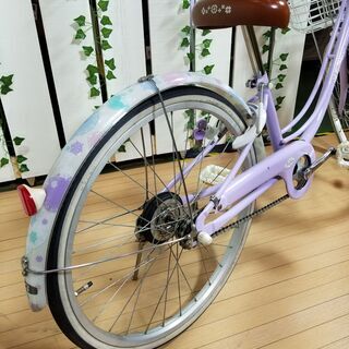 愛品館八千代店】ブリヂストン リコリーナ 22インチ子供自転車【愛八JT】