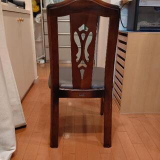 カリモク家具の椅子差し上げます❗
