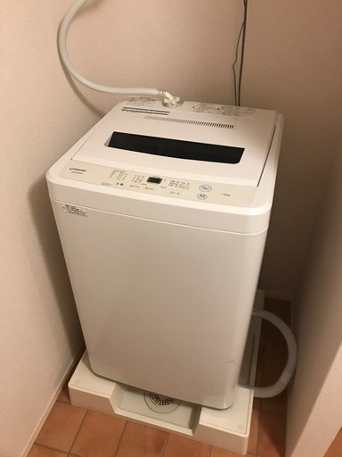 洗濯機　maxzen 7キロ　望月様売約済み