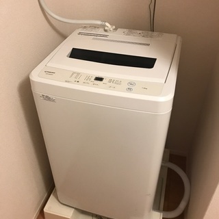 洗濯機　maxzen 7キロ　望月様売約済みの画像