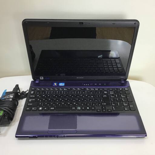 ✨引き取り限定 特別SALE商品✨SONY VAIO バイオ ノートPC PCG-71712N Windows7 初期化済