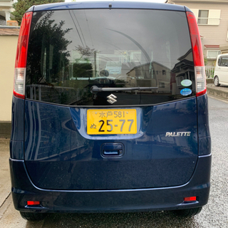 平成21年スズキパレット車検4年5月までの画像