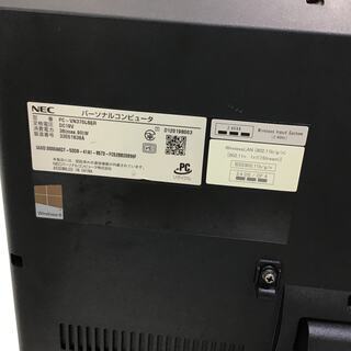 ✨🔔引き取り限定 特別SALE商品🔔✨NEC TVチューナー内蔵 PC パソコン VN370/L 初期化済の画像
