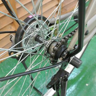 【愛品倶楽部 柏店】丸石 27インチ軽快車 オートライト シングルスピード。の画像