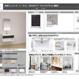 パナソニック　洗面ドレッシング　売ります