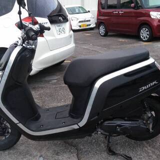 ダンク　　１０万円　　現行型　次世代スクーター　原付バイク下取り可