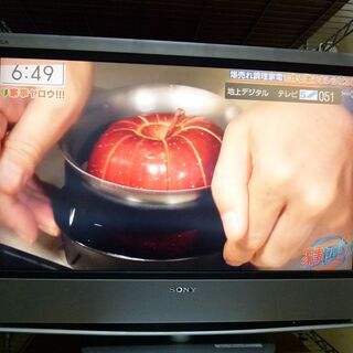 テレビの画像