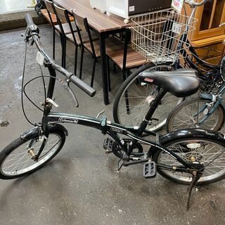 【リサイクルショップどりーむ荒田店】　560　折りたたみ自転車　...
