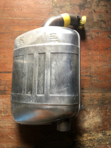 ski-doo 2019年 G4 SHOT  純正マフラー新車外し