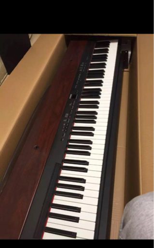 電子ピアノYAMAHA