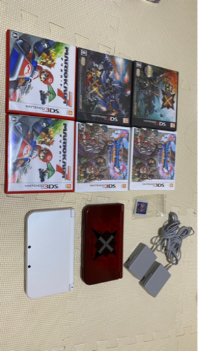 3DS LL モンハン マリオカート ドラクエ