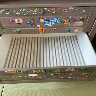 オムツ交換台の画像