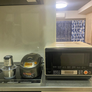 レンジ・炊飯器・ミキサー