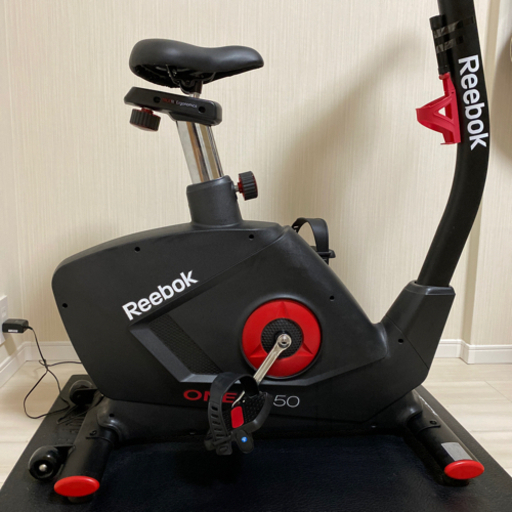 【決まりました】Reebok フィットネスバイク リーボック　エアロバイク　GB50