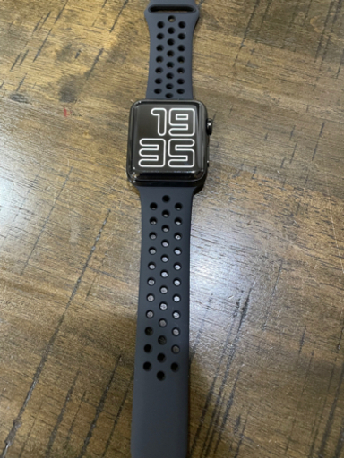 Apple Watch 3 ブラックステンレス　セルラー　42ミリ　美品　使用少ない