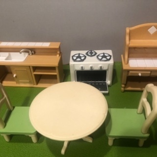 ※キャンセル待ちになります🙇‍♀️ シルバニアファミリー　家具一式＆小物の画像