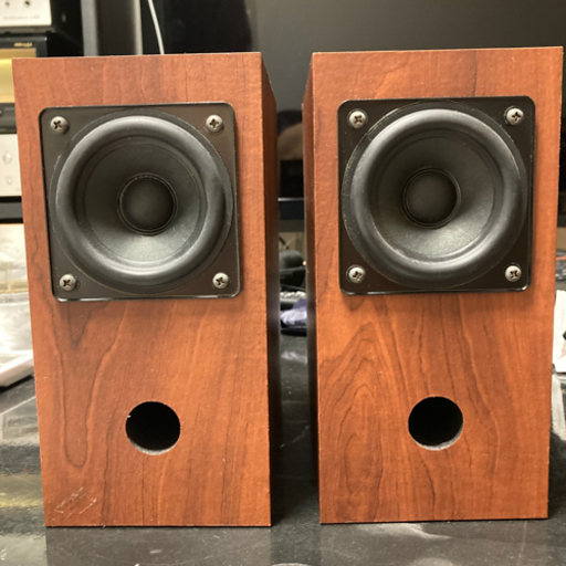 【値引後】FOSTEX P800-E スピーカー