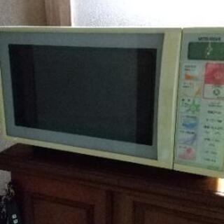 三菱オーブンレンジ　2005年製