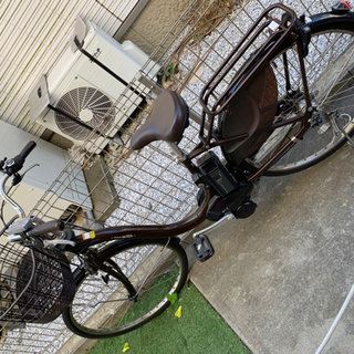 ヤマハ　パス　26インチ　電動アシスト自転車の画像