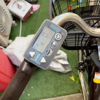 ヤマハ　パス　26インチ　電動アシスト自転車の画像