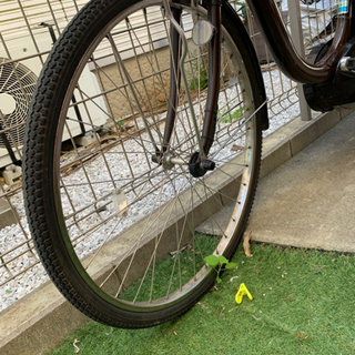 ヤマハ　パス　26インチ　電動アシスト自転車の画像
