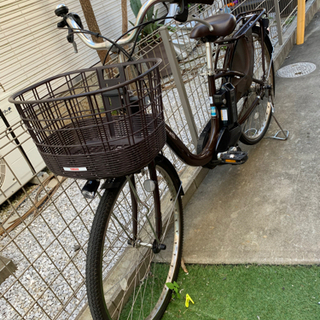 ヤマハ　パス　26インチ　電動アシスト自転車